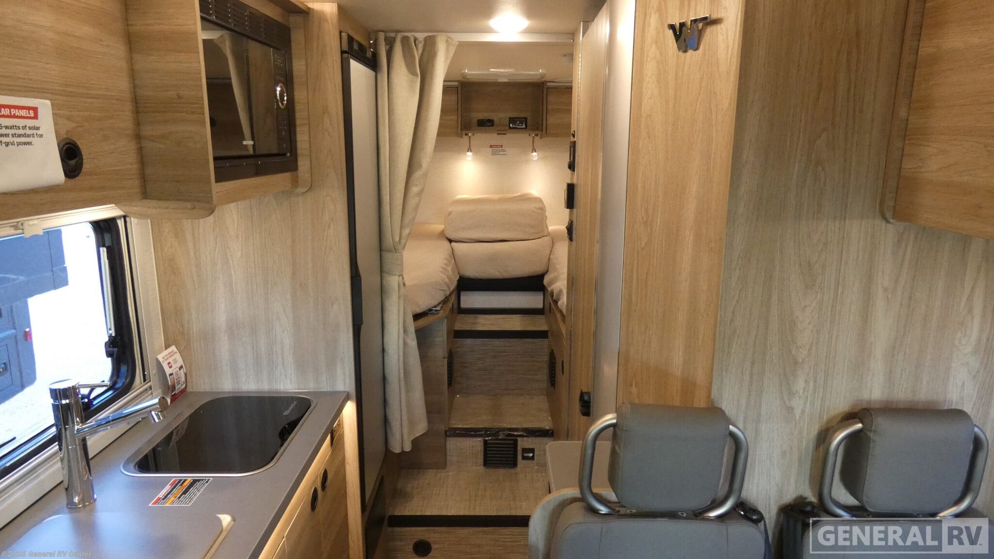 Call now about this 2026 Winnebago Ekko 22A! 2026 Winnebago Ekko 22A - New Class C For Sale by General RV Center in Elizabethtown, Pennsylvania