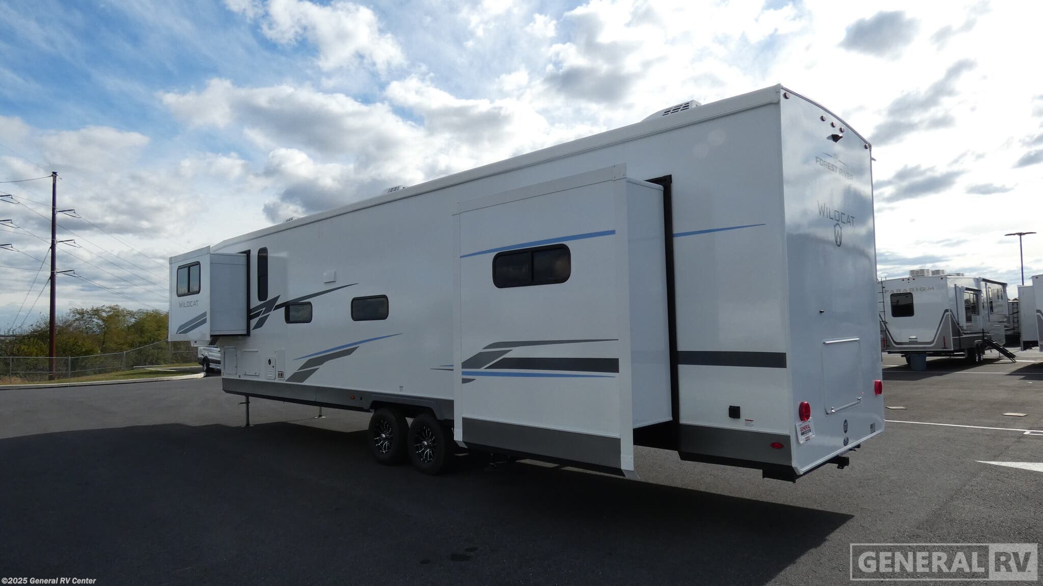 Contact us now about this 2026 Forest River Wildcat 35FL! 2026 Wildcat 35FL by Forest River from General RV Center in Elizabethtown, Pennsylvania