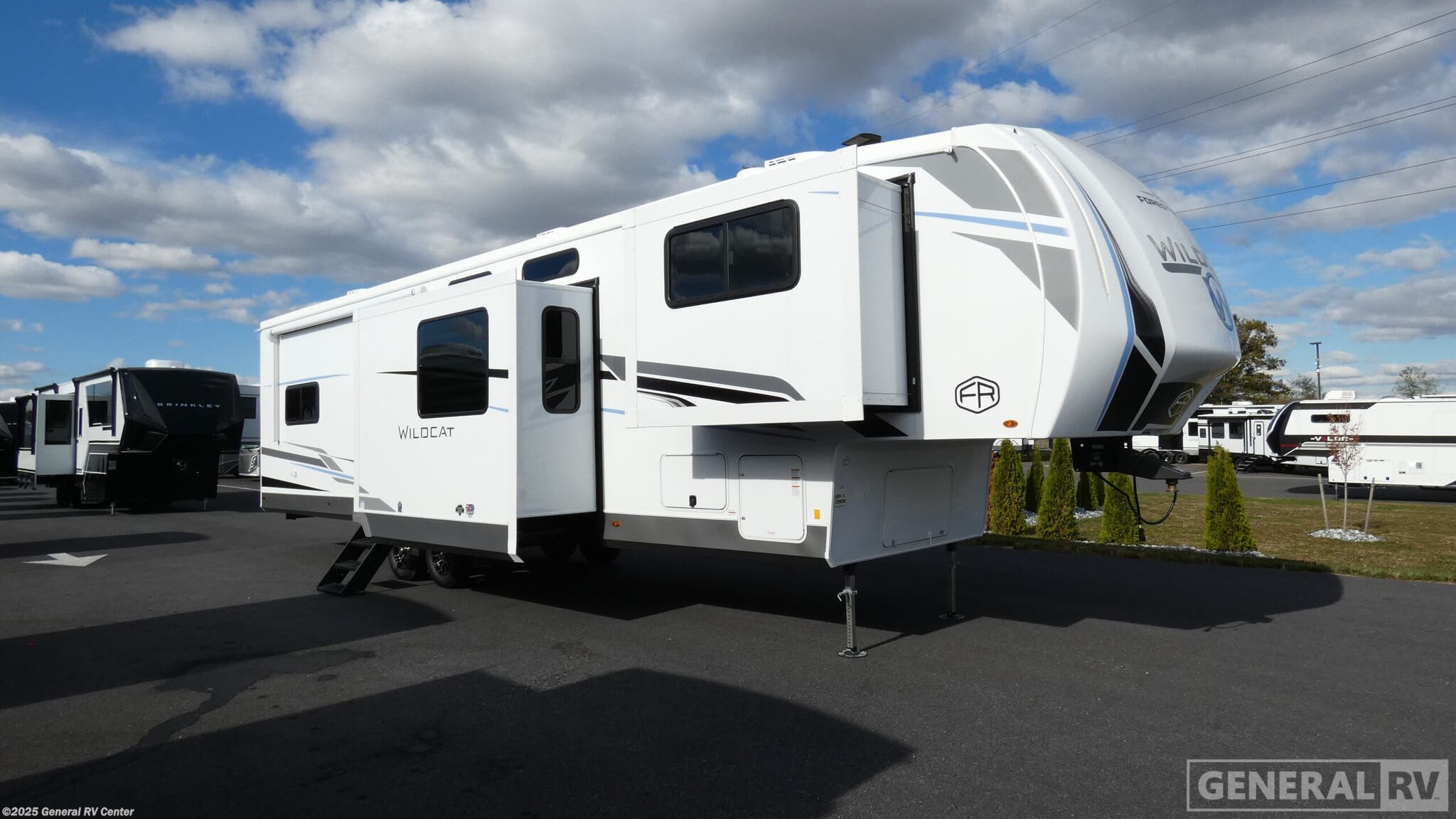 Email now about this 2026 Forest River Wildcat 35FL! New 2026 Forest River Wildcat 35FL available in Elizabethtown, Pennsylvania