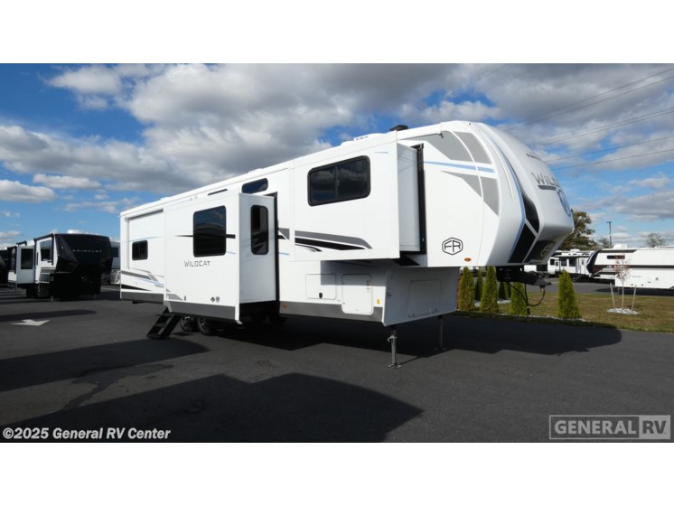 Email now about this 2026 Forest River Wildcat 35FL! New 2026 Forest River Wildcat 35FL available in Elizabethtown, Pennsylvania