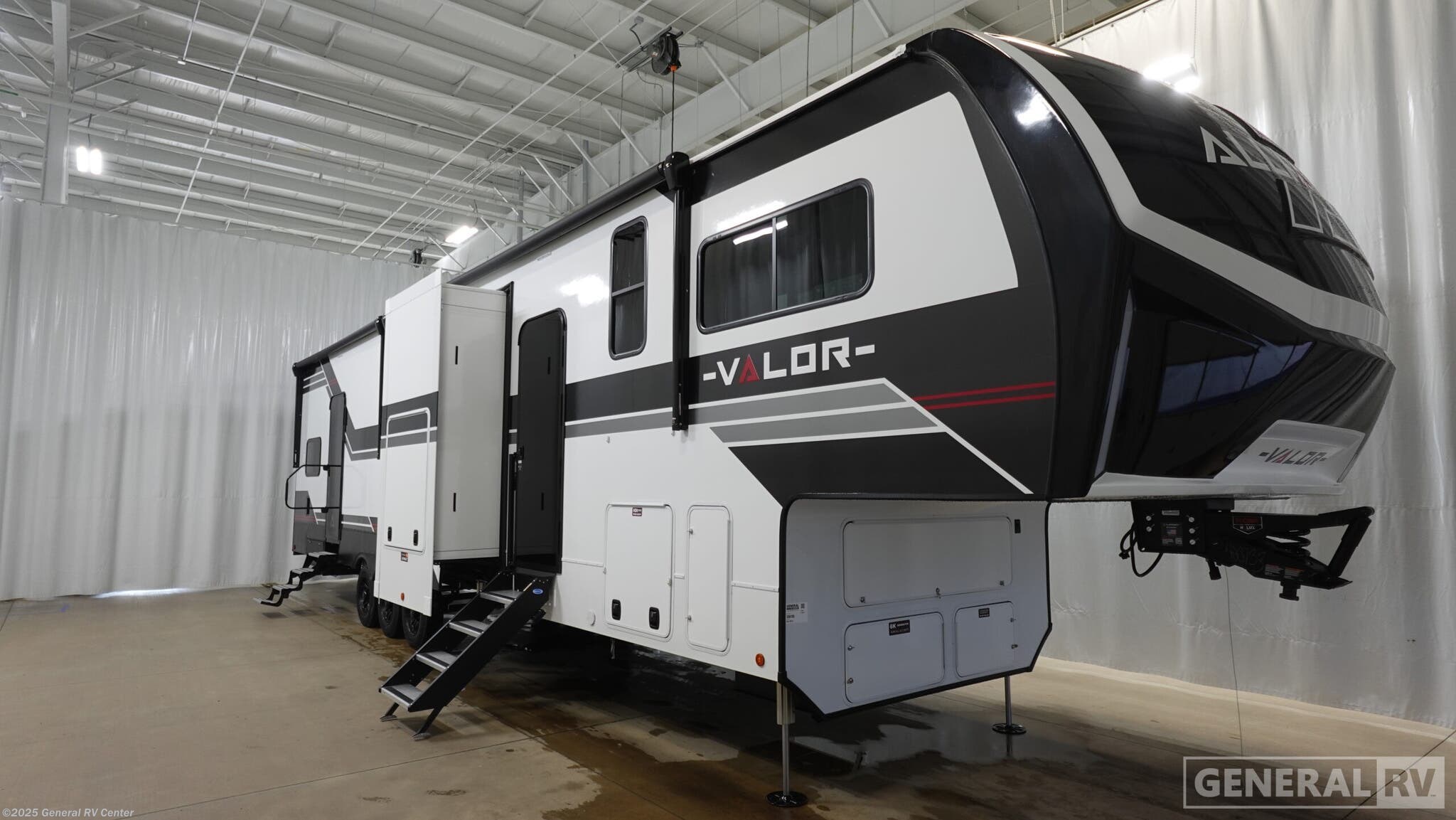 Email now about this 2026 Alliance RV Valor 40V13! New 2026 Alliance RV Valor 40V13 available in Elizabethtown, Pennsylvania