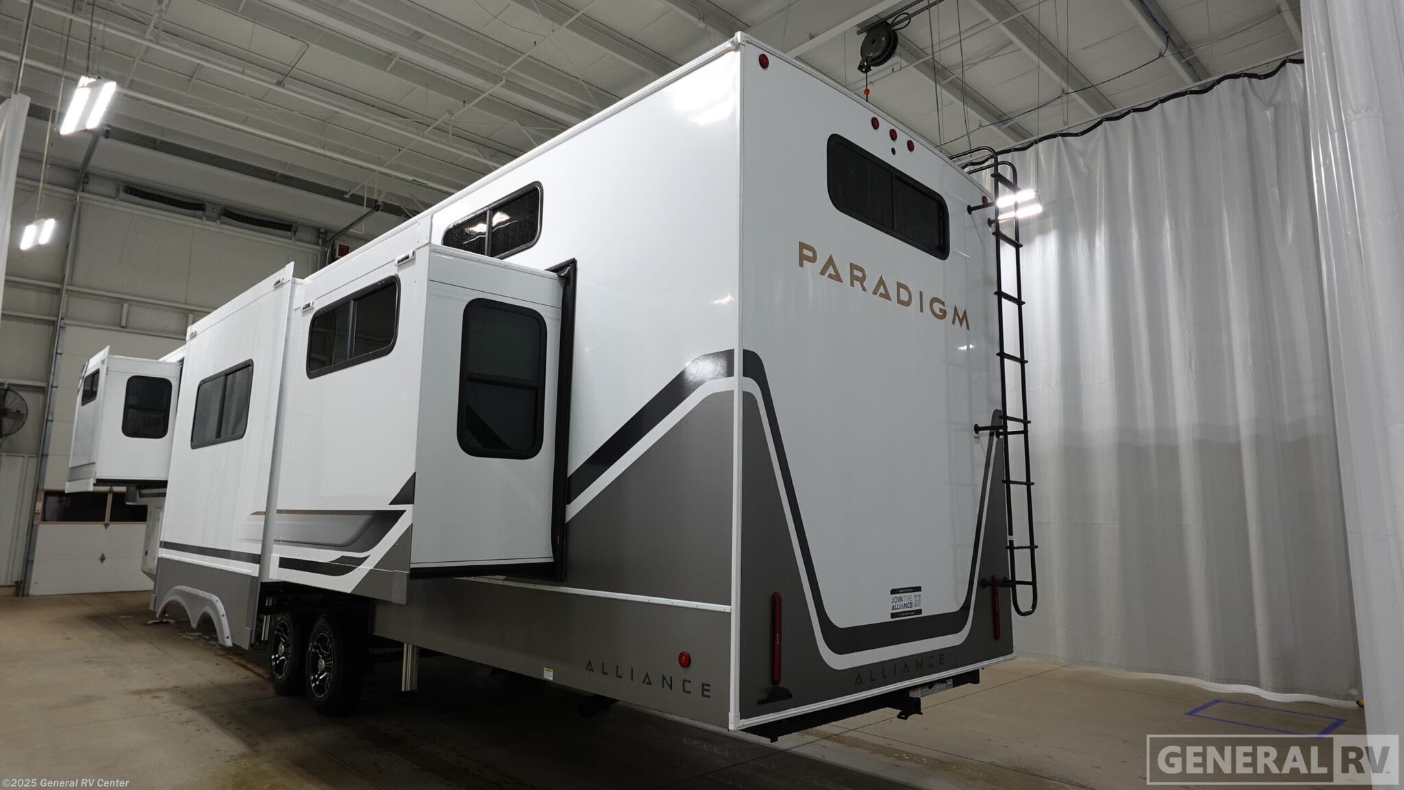 Contact us now about this 2026 Alliance RV Paradigm 395DS! 2026 Paradigm 395DS by Alliance RV from General RV Center in Elizabethtown, Pennsylvania