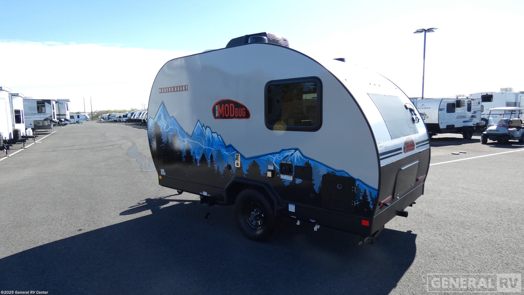 Contact us now about this 2026 Modern Buggy Trailers Big Buggy BB14! 2026 Big Buggy BB14 by Modern Buggy Trailers from General RV Center in Elizabethtown, Pennsylvania