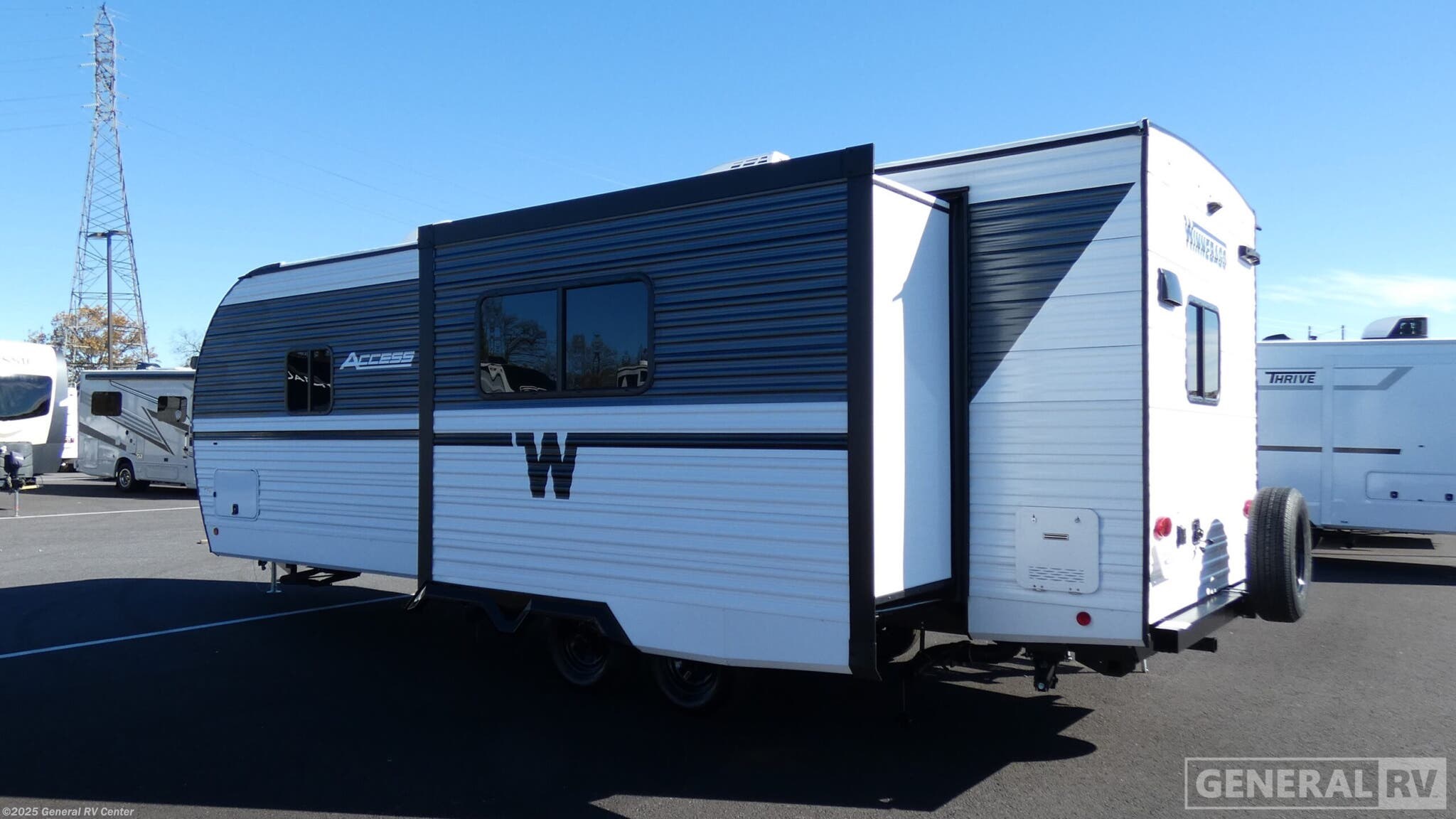 Contact us now about this 2026 Winnebago Access 25RK! 2026 Access 25RK by Winnebago from General RV Center in Elizabethtown, Pennsylvania