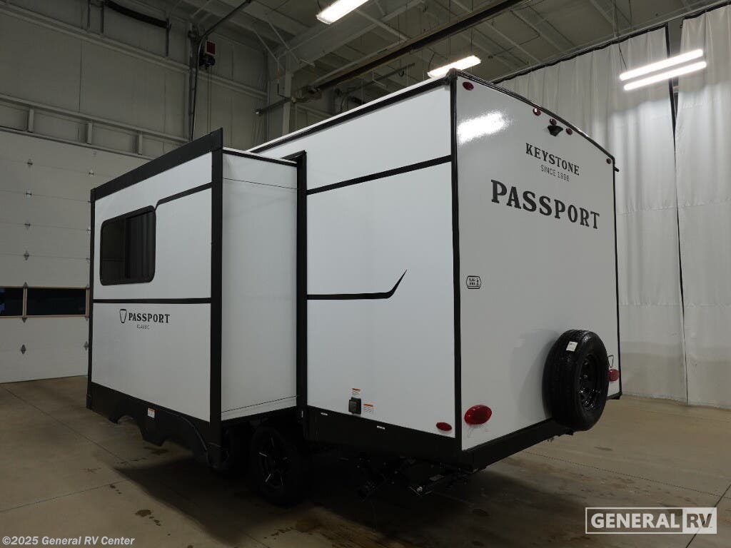 Contact us now about this 2026 Keystone Passport 180RBC! 2026 Passport 180RBC by Keystone from General RV Center in Elizabethtown, Pennsylvania