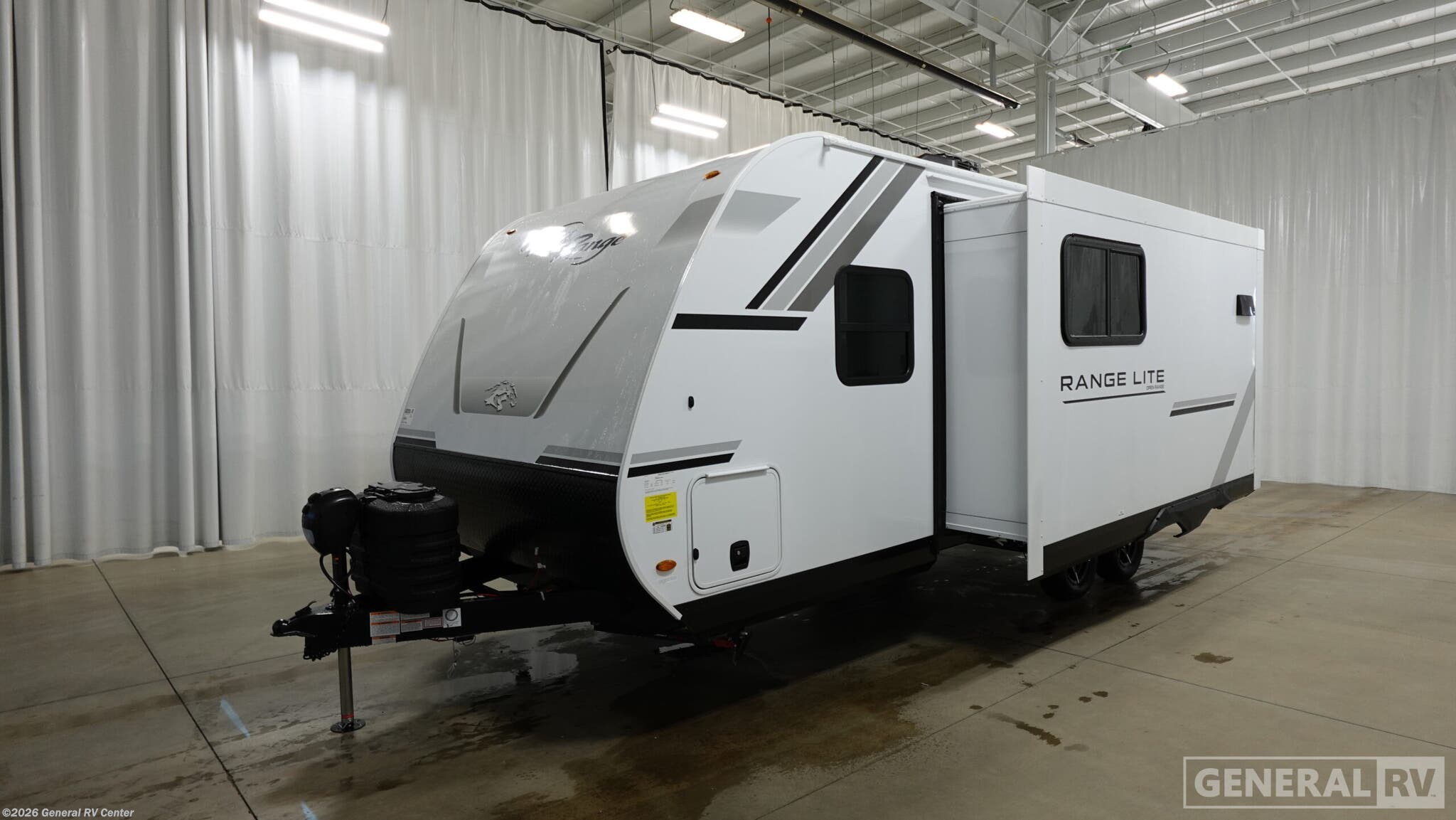 Contact us now about this 2026 Highland Ridge Range Lite 211RKM! 2026 Range Lite 211RKM by Highland Ridge from General RV Center in Elizabethtown, Pennsylvania