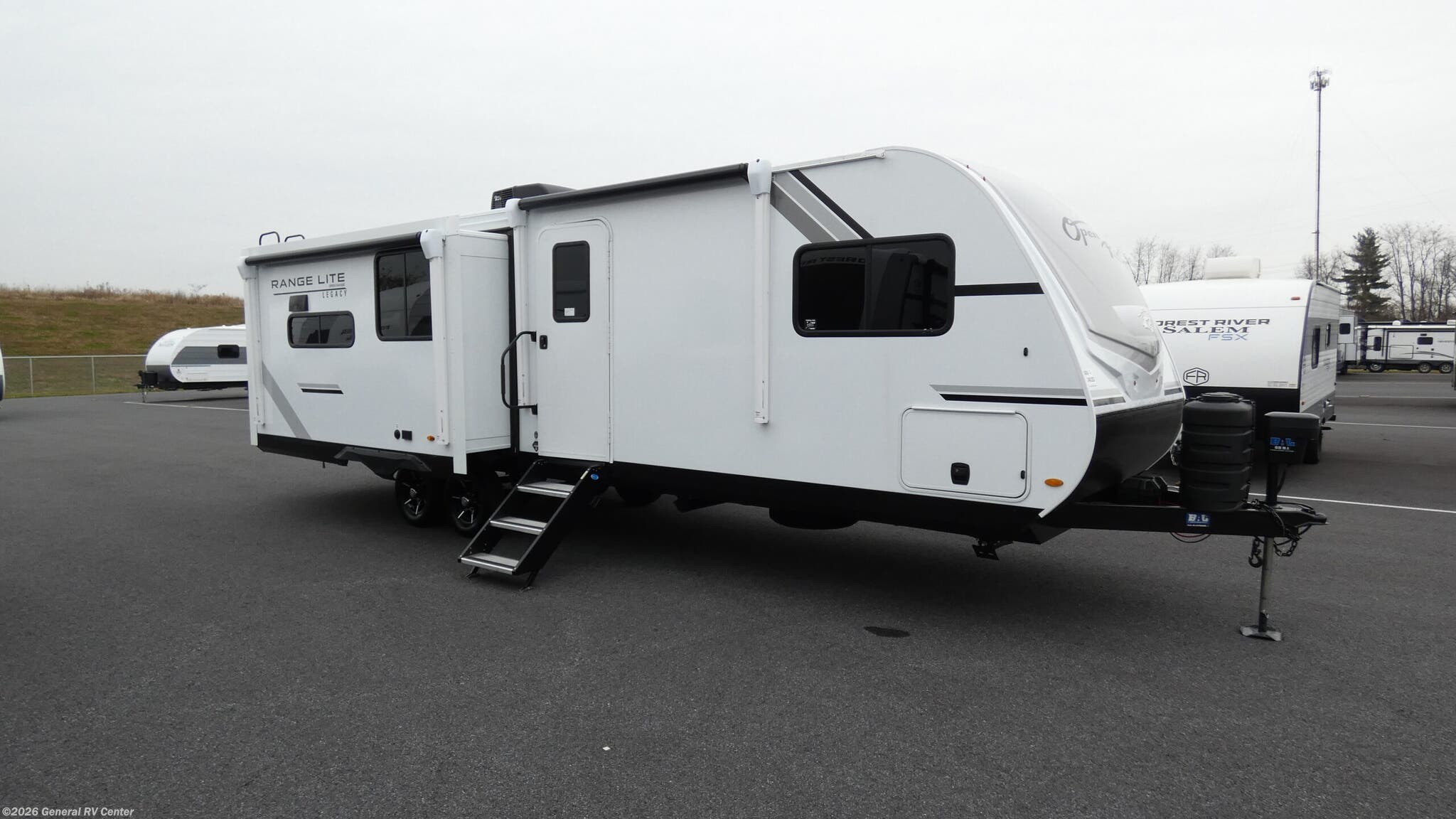 Email now about this 2026 Highland Ridge Open Range LITE 280MKI! New 2026 Highland Ridge Open Range LITE 280MKI available in Elizabethtown, Pennsylvania