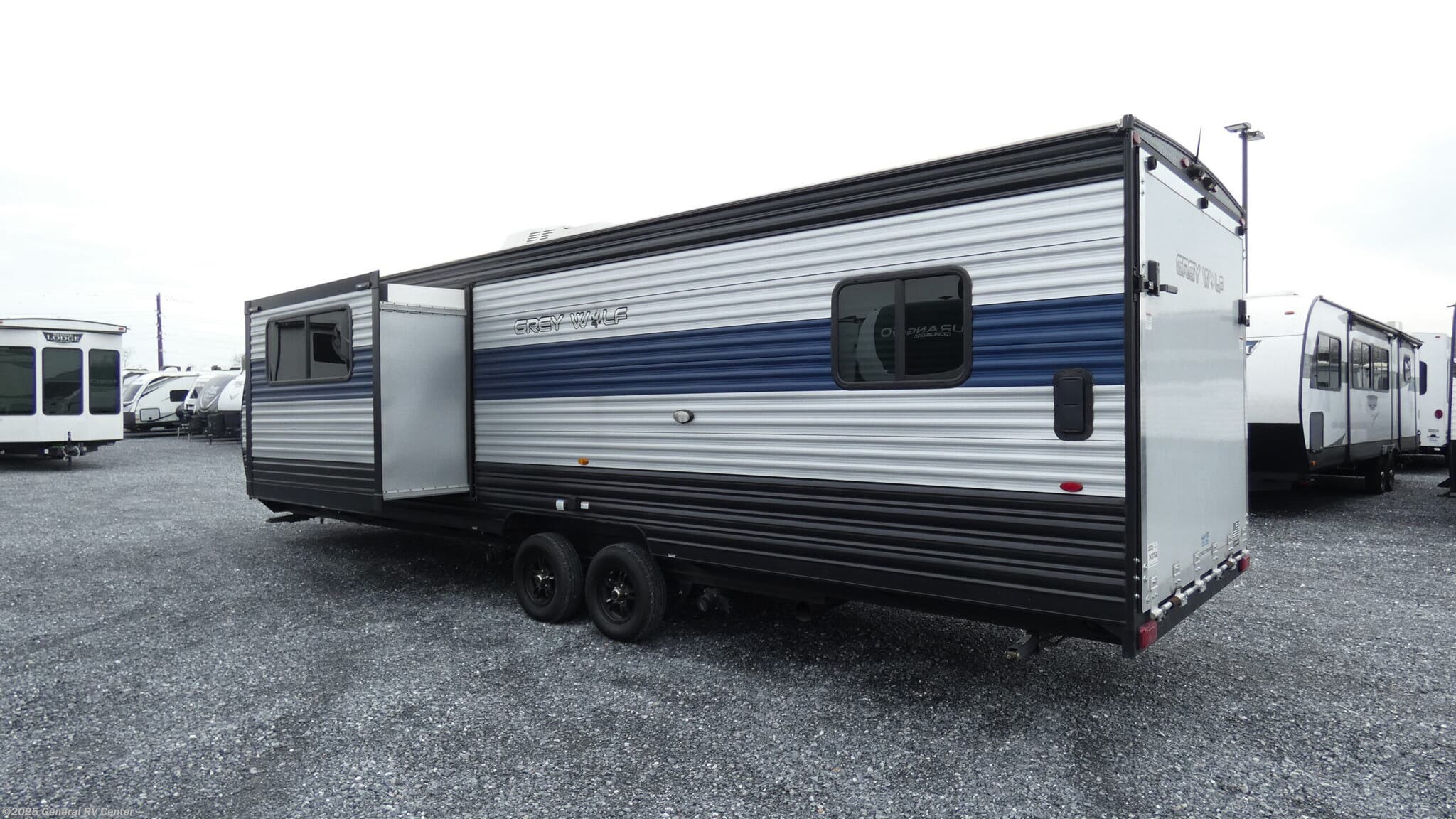 Contact us now about this 2022 Forest River Grey Wolf 27RR! 2022 Grey Wolf 27RR by Forest River from General RV Center in Elizabethtown, Pennsylvania
