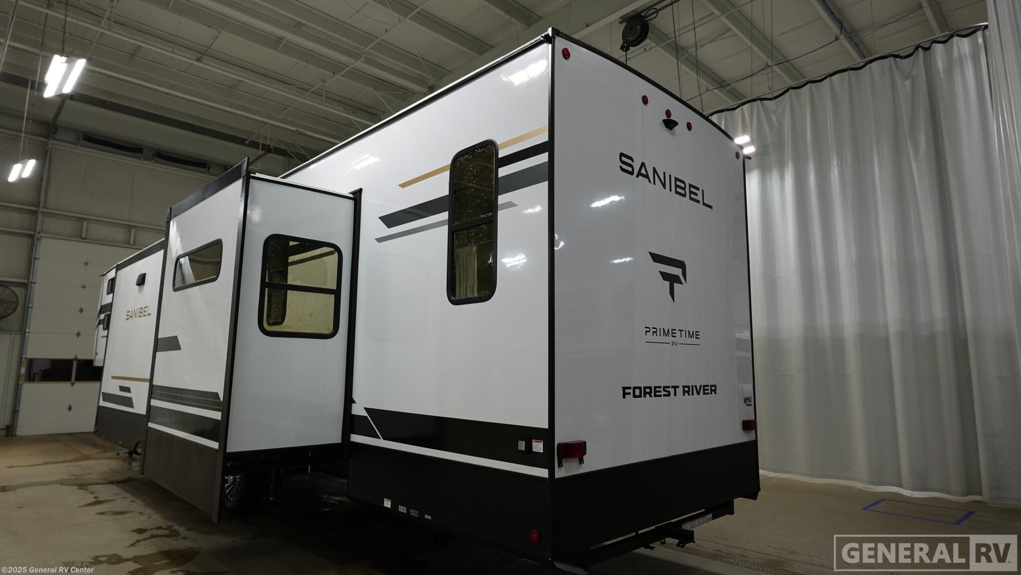 Contact us now about this 2026 Prime Time Sanibel 39BUNK! 2026 Sanibel 39BUNK by Prime Time from General RV Center in Elizabethtown, Pennsylvania