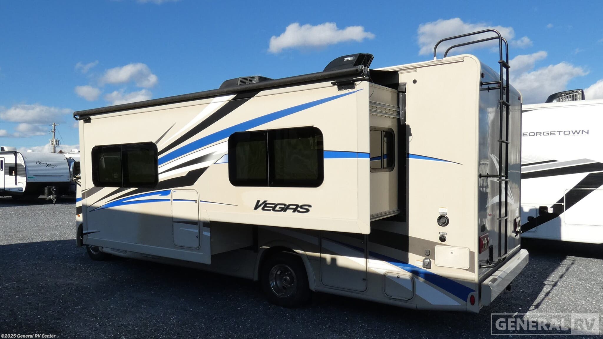 Contact us now about this 2018 Thor Motor Coach Vegas 25.6! 2018 Vegas 25.6 by Thor Motor Coach from General RV Center in Elizabethtown, Pennsylvania