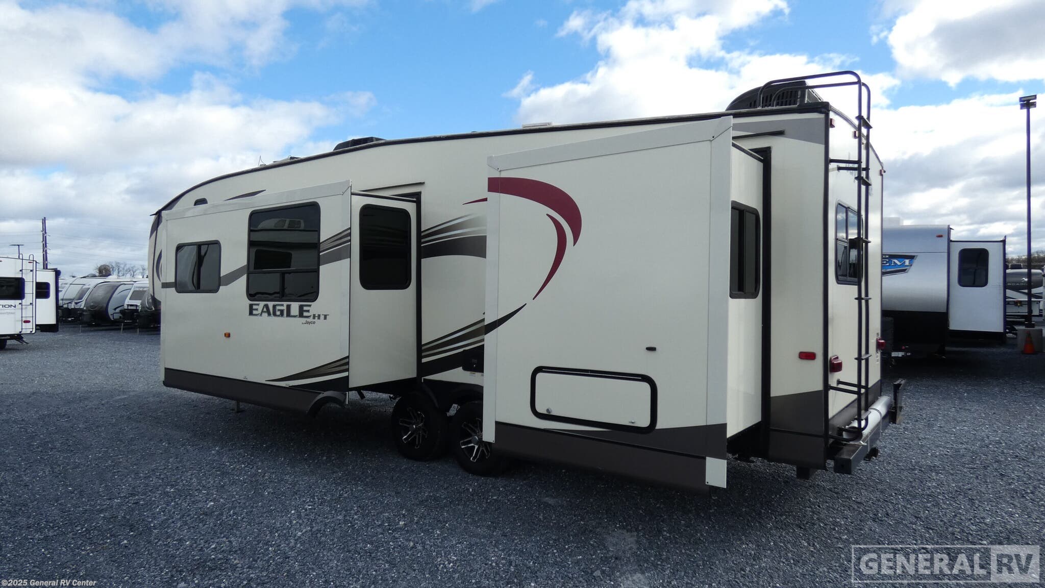 Contact us now about this 2016 Jayco Eagle HT 29.5FBDS! 2016 Eagle HT 29.5FBDS by Jayco from General RV Center in Elizabethtown, Pennsylvania