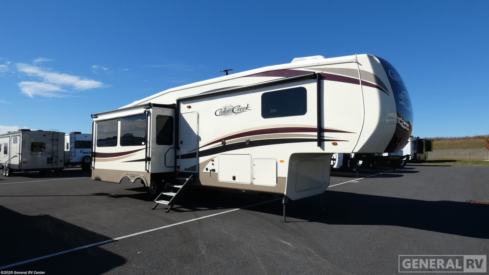 Email now about this 2018 Forest River Cedar Creek Hathaway Edition 34RL2! Used 2018 Forest River Cedar Creek Hathaway Edition 34RL2 available in Elizabethtown, Pennsylvania