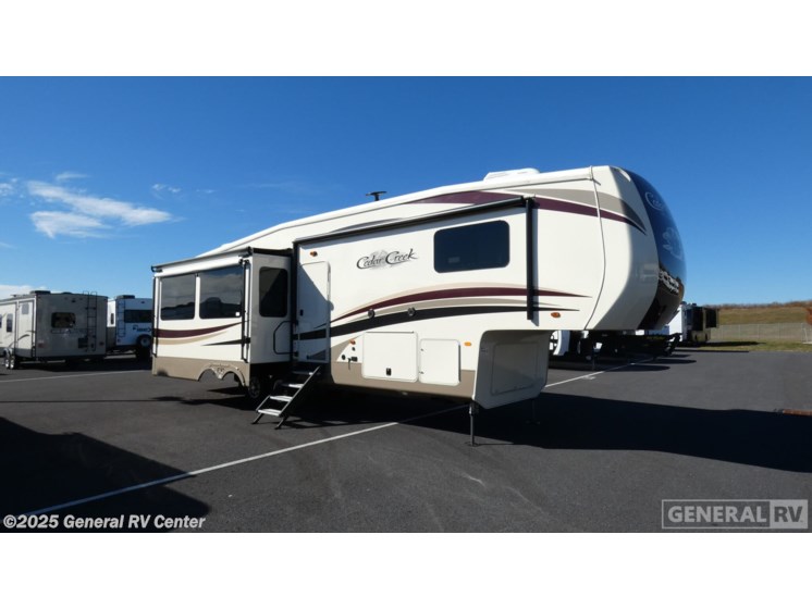 Email now about this 2018 Forest River Cedar Creek Hathaway Edition 34RL2! Used 2018 Forest River Cedar Creek Hathaway Edition 34RL2 available in Elizabethtown, Pennsylvania