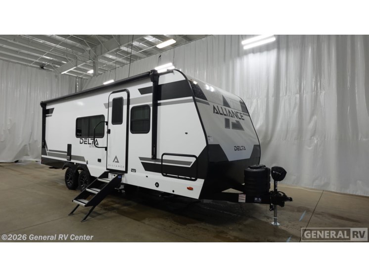Email now about this 2026 Alliance RV Delta ML226! New 2026 Alliance RV Delta ML226 available in Elizabethtown, Pennsylvania