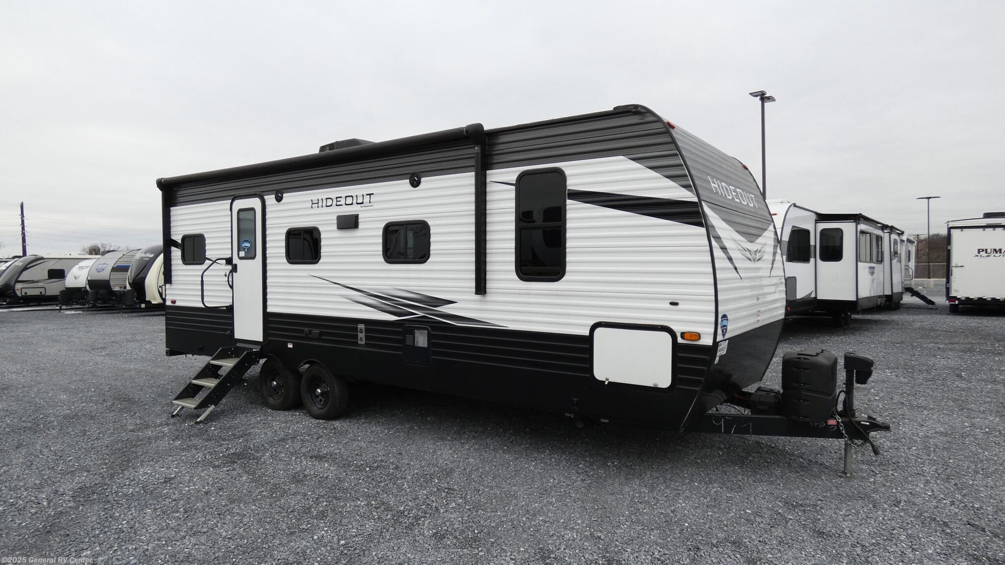 Email now about this 2021 Keystone Hideout 243RB! Used 2021 Keystone Hideout 243RB available in Elizabethtown, Pennsylvania