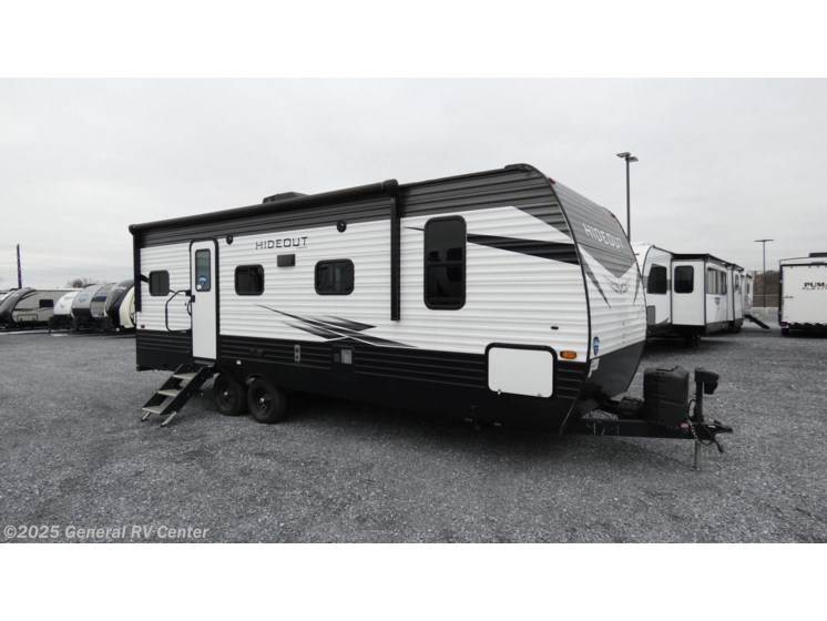 Email now about this 2021 Keystone Hideout 243RB! Used 2021 Keystone Hideout 243RB available in Elizabethtown, Pennsylvania