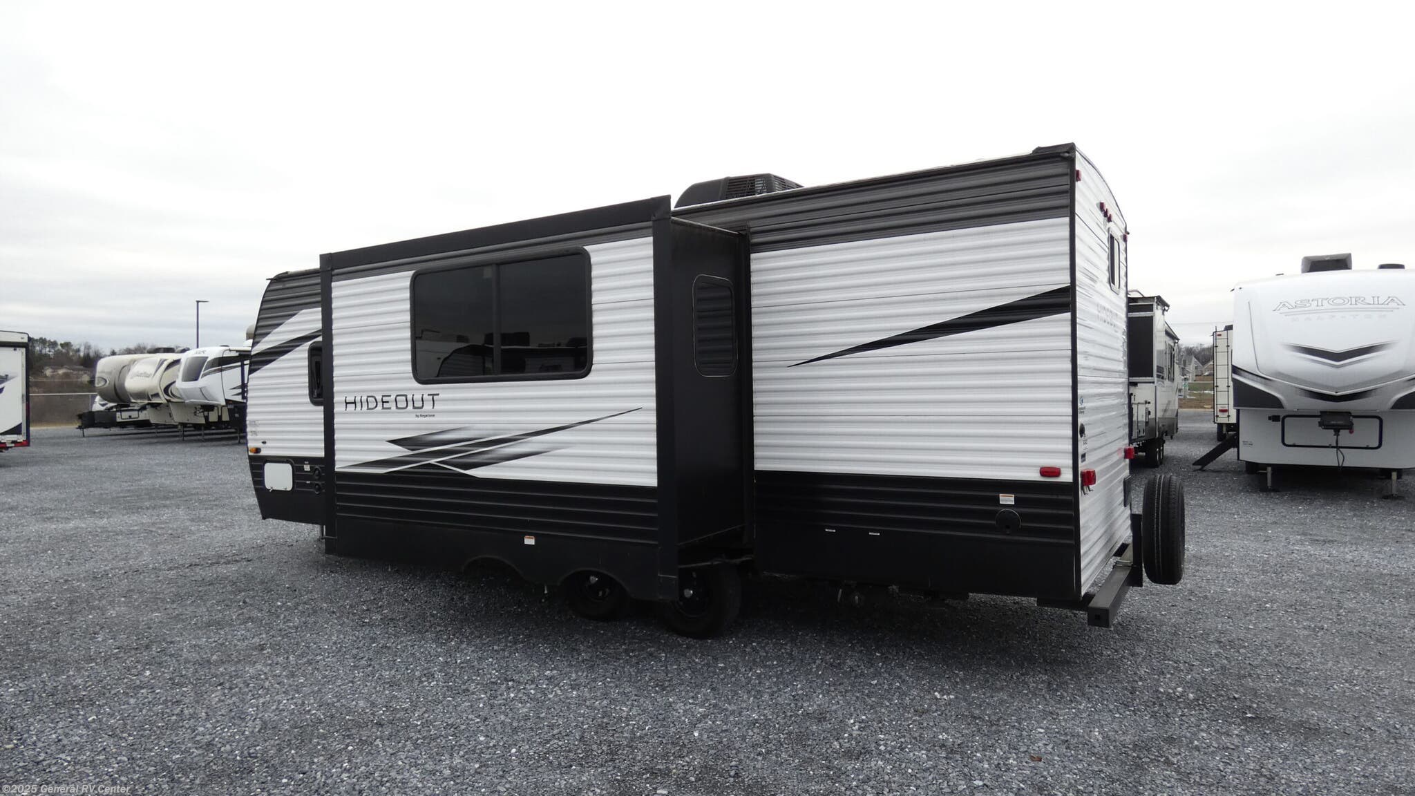 Contact us now about this 2021 Keystone Hideout 243RB! 2021 Hideout 243RB by Keystone from General RV Center in Elizabethtown, Pennsylvania