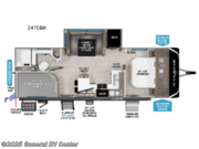 Call now about this 2025 Grand Design Imagine 2470BH! 2025 Grand Design Imagine 2470BH - New Travel Trailer For Sale by General RV Center in Wayland, Michigan features Slideout