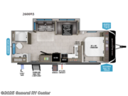 Call now about this 2025 Grand Design Imagine 2600RB! 2025 Grand Design Imagine 2600RB - New Travel Trailer For Sale by General RV Center in Wayland, Michigan features Slideout