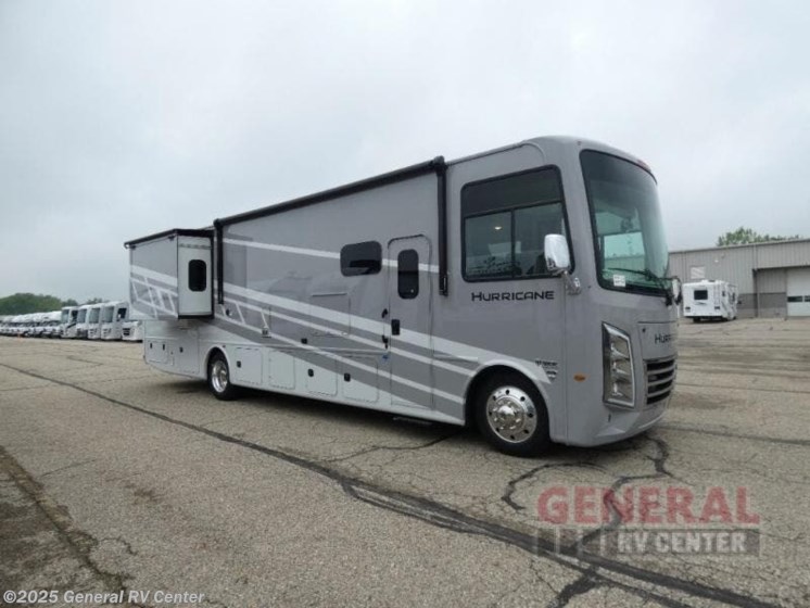 Email now about this 2026 Thor Motor Coach Hurricane 35G! New 2026 Thor Motor Coach Hurricane 35G available in Wayland, Michigan