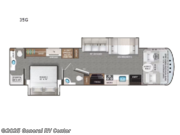Call now about this 2026 Thor Motor Coach Hurricane 35G! 2026 Thor Motor Coach Hurricane 35G - New Class A For Sale by General RV Center in Wayland, Michigan features Slideout