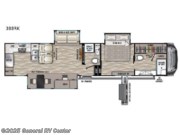 Call now about this 2021 Forest River Cedar Creek 388RK! 2021 Forest River Cedar Creek 388RK - Used Fifth Wheel For Sale by General RV Center in Wayland, Michigan features Slideout