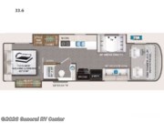 Call now about this 2026 Thor Motor Coach Palazzo GT 33.6! 2026 Thor Motor Coach Palazzo GT 33.6 - New Class A For Sale by General RV Center in Wayland, Michigan