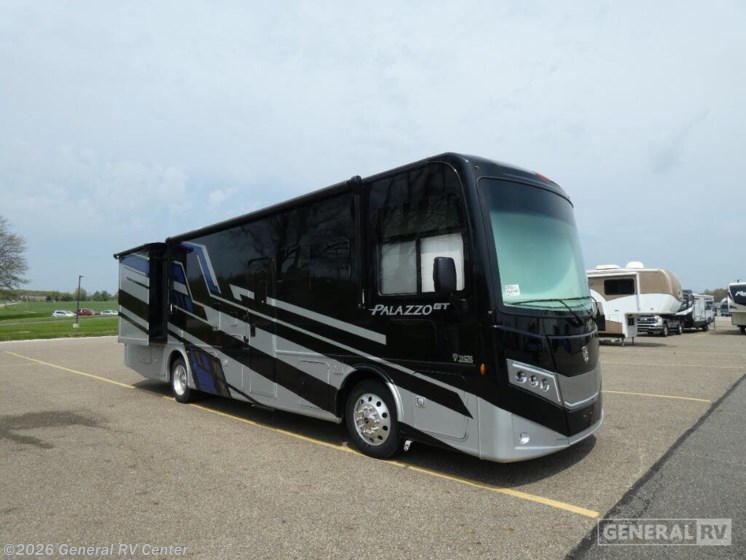 Email now about this 2026 Thor Motor Coach Palazzo GT 33.6! New 2026 Thor Motor Coach Palazzo GT 33.6 available in Wayland, Michigan