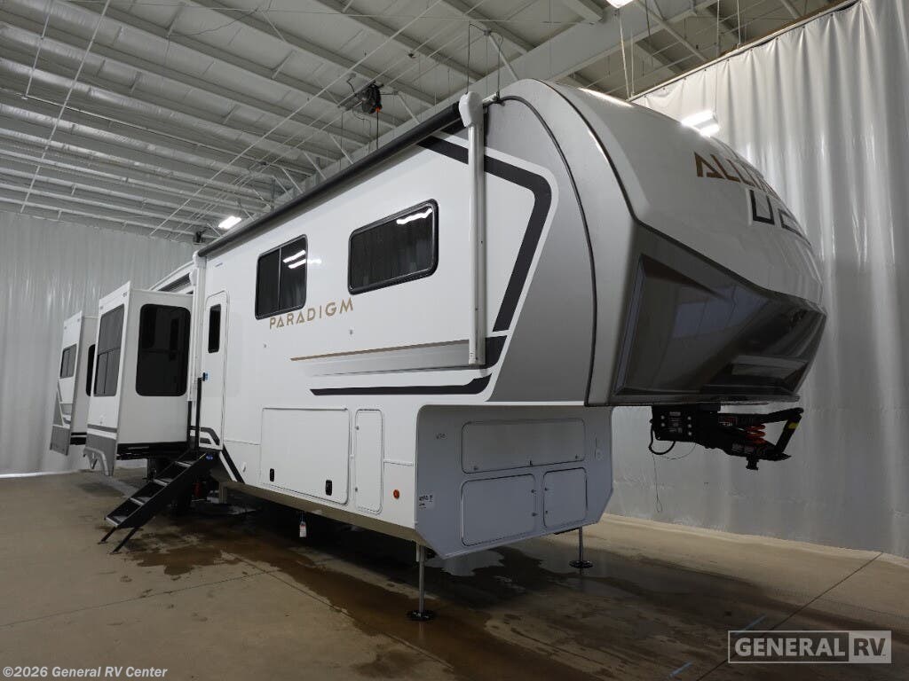 Email now about this 2025 Alliance RV Paradigm 375RD! New 2025 Alliance RV Paradigm 375RD available in Wayland, Michigan