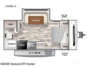 Call now about this 2025 Prime Time Tracer 190RB! 2025 Prime Time Tracer 190RB - New Travel Trailer For Sale by General RV Center in Wayland, Michigan