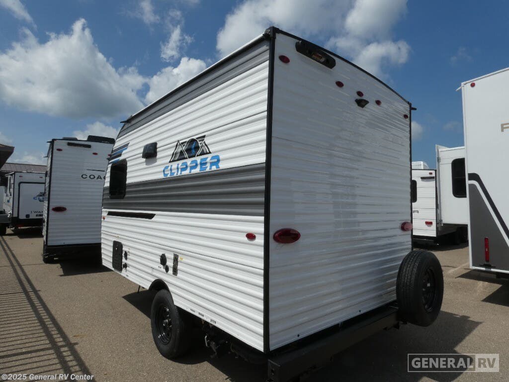 Contact us now about this 2025 Coachmen Clipper 14CRCADET! 2025 Clipper 14CRCADET by Coachmen from General RV Center in Wayland, Michigan