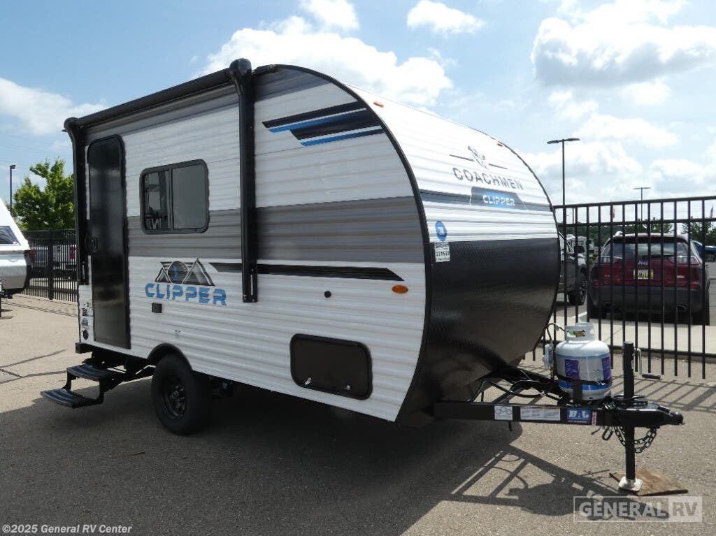 Email now about this 2025 Coachmen Clipper 14CRCADET! New 2025 Coachmen Clipper 14CRCADET available in Wayland, Michigan