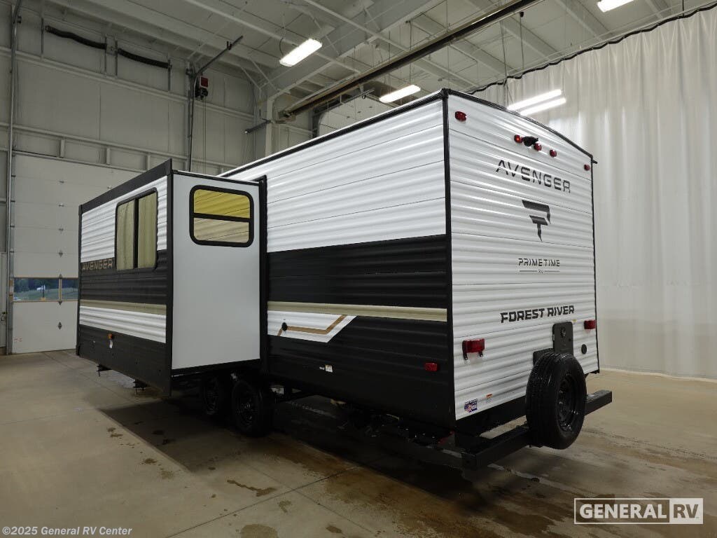 Contact us now about this 2026 Prime Time Avenger 25MKB! 2026 Avenger 25MKB by Prime Time from General RV Center in Wayland, Michigan