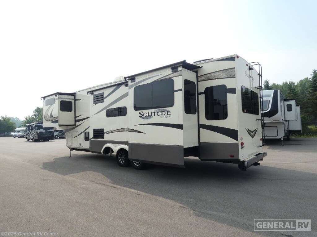 Used 2018 Grand Design Solitude 360RL-5SLD available in Wayland, Michigan
