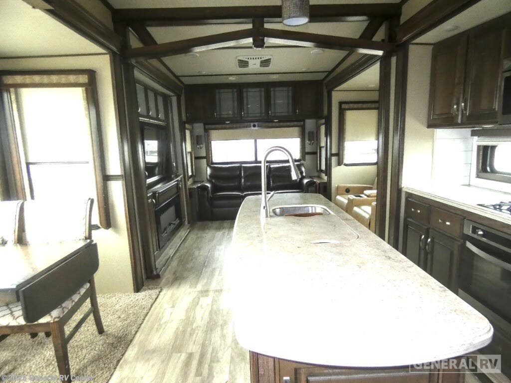 Contact us now about this 2018 Grand Design Solitude 360RL-5SLD! 2018 Solitude 360RL-5SLD by Grand Design from General RV Center in Wayland, Michigan