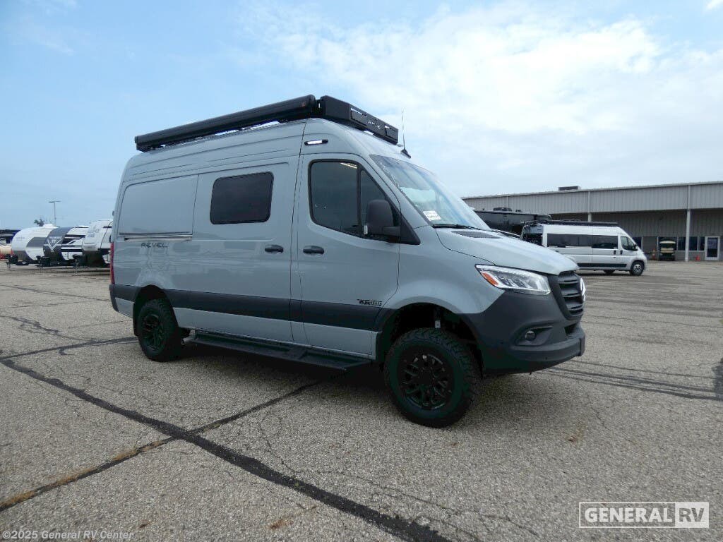 Email now about this 2026 Winnebago Revel 44E! New 2026 Winnebago Revel 44E available in Wayland, Michigan