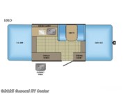 Call now about this 2017 Jayco 10SD! 2017 Jayco 10SD - Used Popup For Sale by General RV Center in Wayland, Michigan