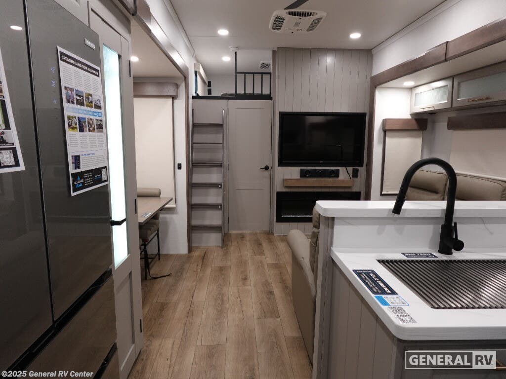 Call now about this 2026 Alliance RV Paradigm 395DS! 2026 Alliance RV Paradigm 395DS - New Fifth Wheel For Sale by General RV Center in Wayland, Michigan