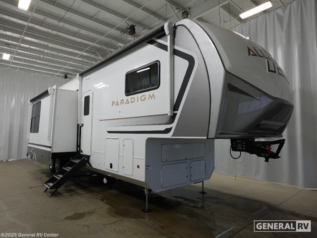 Email now about this 2026 Alliance RV Paradigm 395DS! New 2026 Alliance RV Paradigm 395DS available in Wayland, Michigan