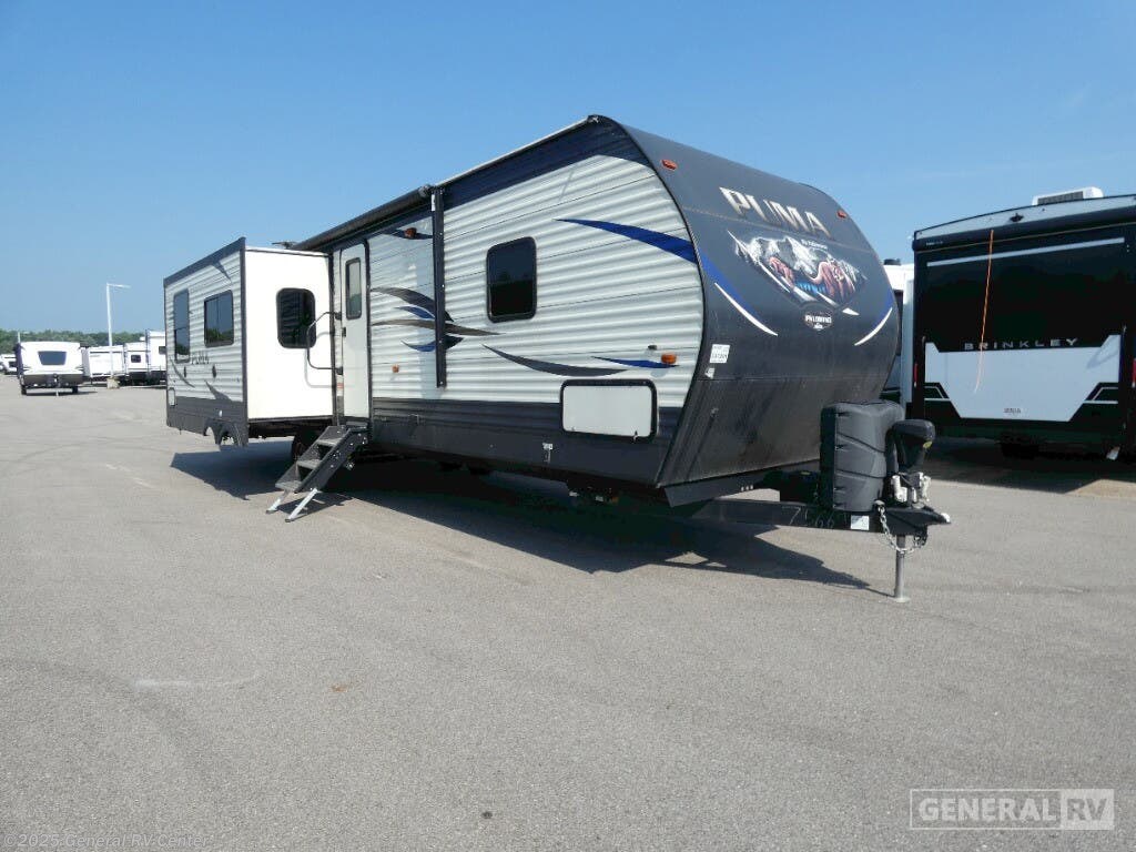 Email now about this 2019 Palomino Puma 31RKSS-2SLD! Used 2019 Palomino Puma 31RKSS-2SLD available in Wayland, Michigan
