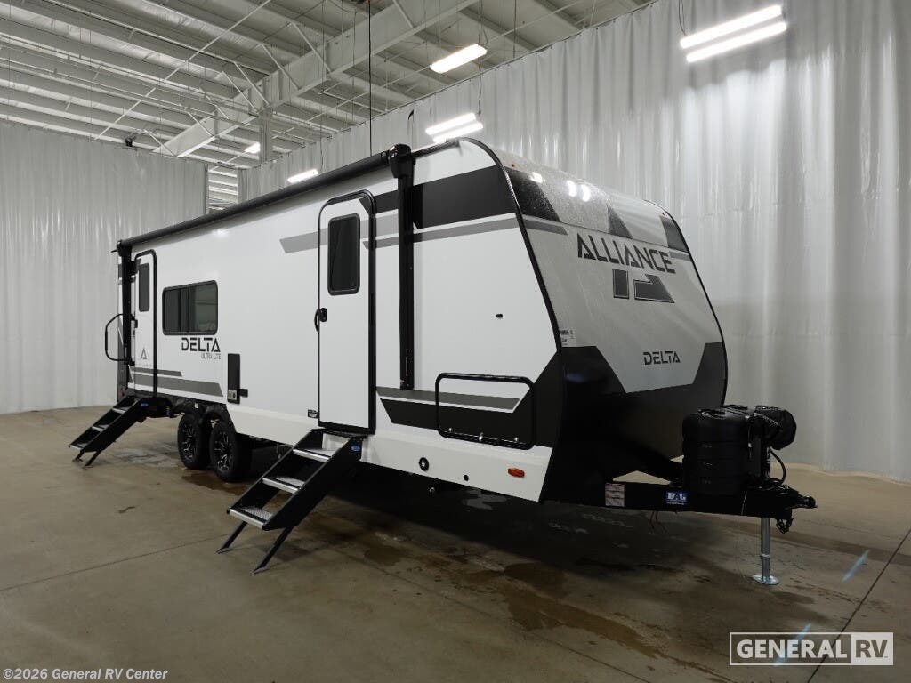 Email now about this 2026 Alliance RV Delta RK234! New 2026 Alliance RV Delta RK234 available in Wayland, Michigan