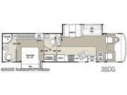 Call now about this 2011 Coachmen Mirada 35DS-2SLD! 2011 Coachmen Mirada 35DS-2SLD - Used Class A For Sale by General RV Center in Wayland, Michigan