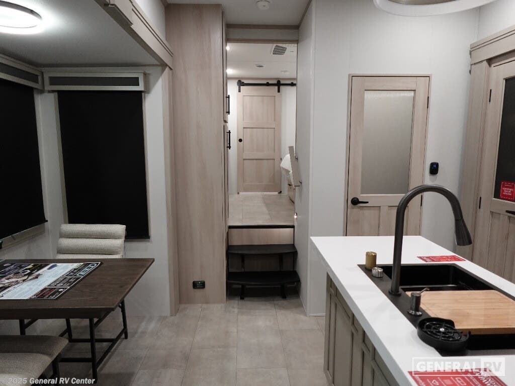 Call now about this 2026 Grand Design Solitude 380FL! 2026 Grand Design Solitude 380FL - New Fifth Wheel For Sale by General RV Center in Wayland, Michigan