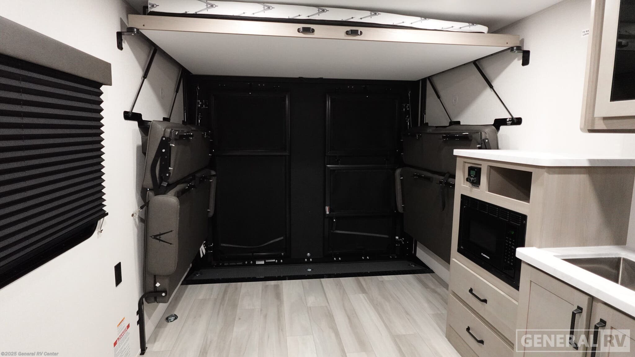 Call now about this 2026 Grand Design Momentum MAV 27MAV! 2026 Grand Design Momentum MAV 27MAV - New Toy Hauler For Sale by General RV Center in Wayland, Michigan