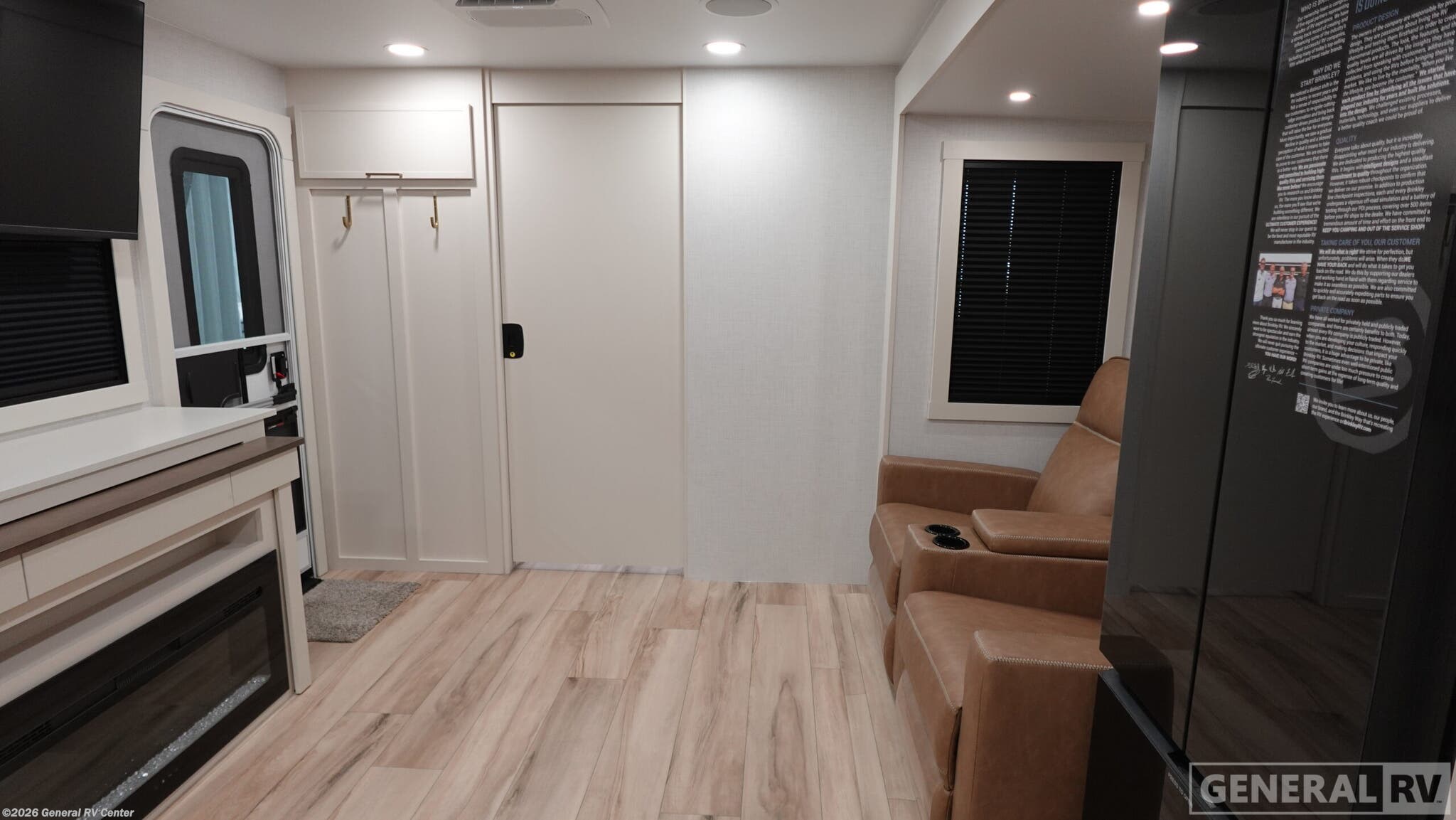 Call now about this 2026 Brinkley RV Model I 265! 2026 Brinkley RV Model I 265 - New Travel Trailer For Sale by General RV Center in Wayland, Michigan