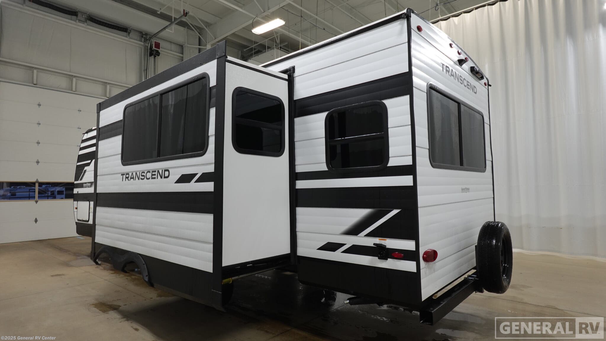 Contact us now about this 2026 Grand Design Transcend 245RLT! 2026 Transcend 245RLT by Grand Design from General RV Center in Wayland, Michigan