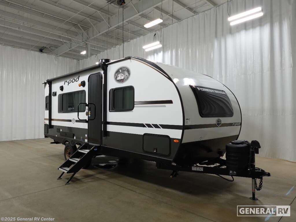 Email now about this 2026 Forest River R*POD RP-205! New 2026 Forest River R*POD RP-205 available in Wayland, Michigan