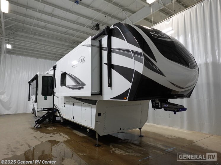 Email now about this 2025 Grand Design Solitude 417KB! New 2025 Grand Design Solitude 417KB available in Wayland, Michigan