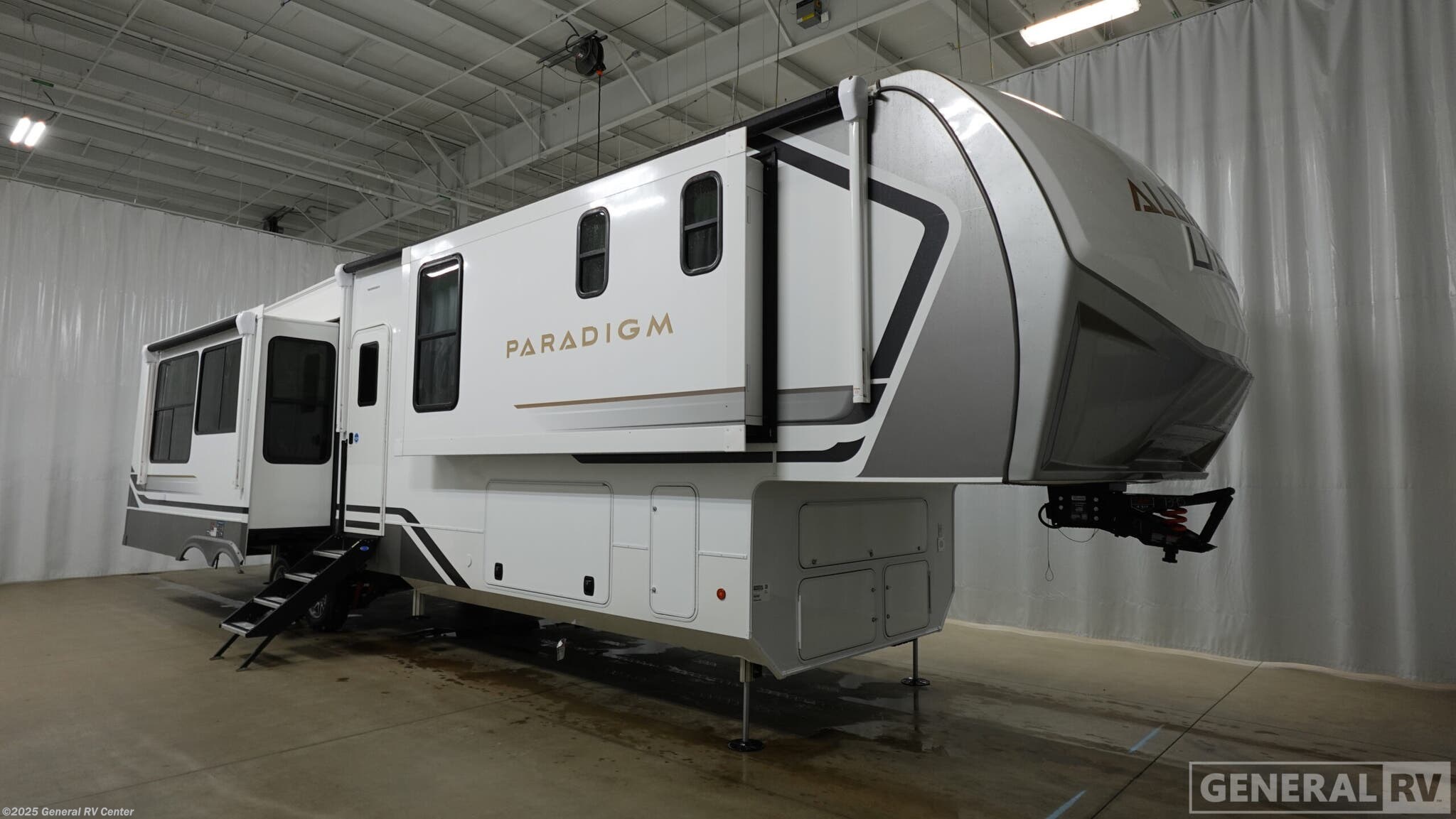 Email now about this 2026 Alliance RV Paradigm 382RK! New 2026 Alliance RV Paradigm 382RK available in Wayland, Michigan
