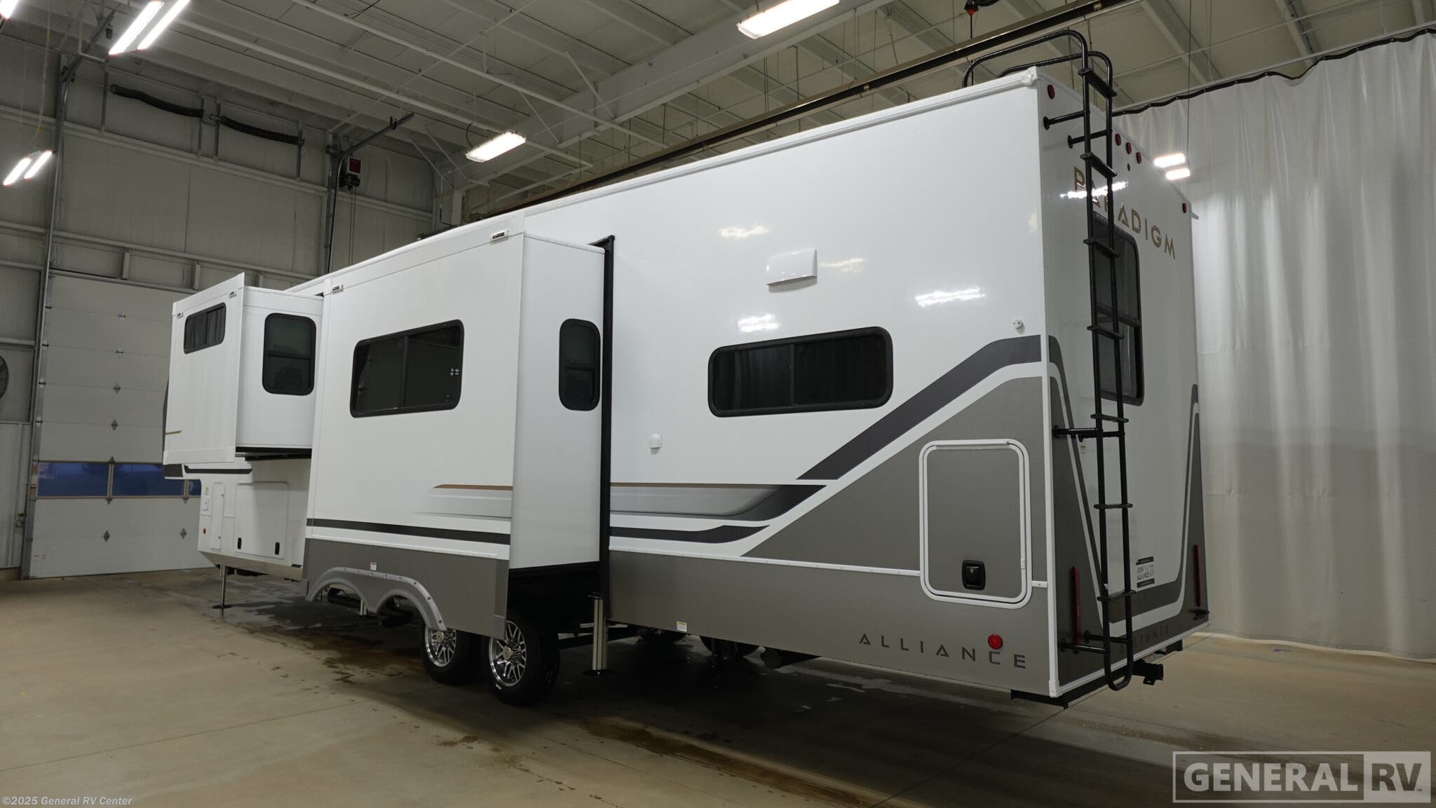 Contact us now about this 2026 Alliance RV Paradigm 382RK! 2026 Paradigm 382RK by Alliance RV from General RV Center in Wayland, Michigan
